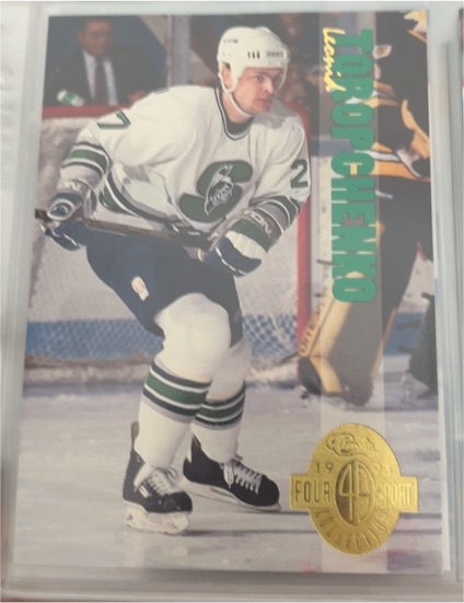1993 Classic Four Sport #250 Leonid Toropchenko — front