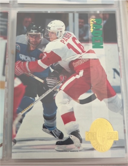 1993 Classic Four Sport #252 Kevin Paden — front