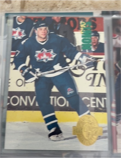 1993 Classic Four Sport Collection #217 Chris Simon — front
