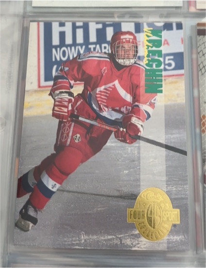 1993 Classic Four Sport #220 Vladimir Krechin — front