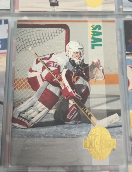 1993 Classic Four Sport #221 Jason Saal — front