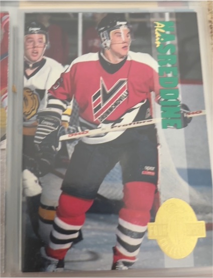 1993 Classic Four Sport #225 Alain Nasreddine — front