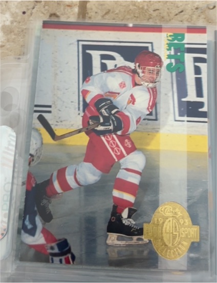 1993 Classic Four Sport Collection #208 Maxim Bets — front