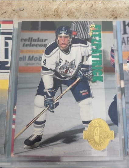 1993 Classic Four Sport Collection #209 Rory Fitzpatrick — front