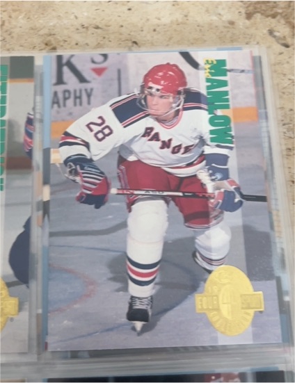 1993 Classic Four Sport #210 Eric Manlow — front