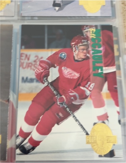 1993 Classic Four Sport #213 Bill McCauley — front