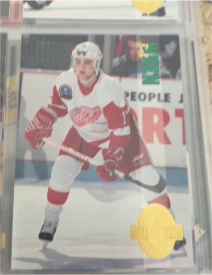 1993 Classic Four Sport #216 Sergei Fedorov — front