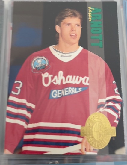 1993 Classic Four Sport Collection #191 Jason Arnott — front