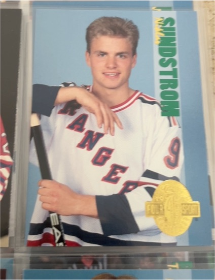 1993 Classic Four Sport #192 Niklas Sundstrom — front