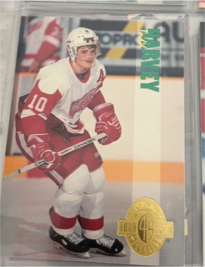 1993 Classic Four Sport #193 Todd Harvey — front