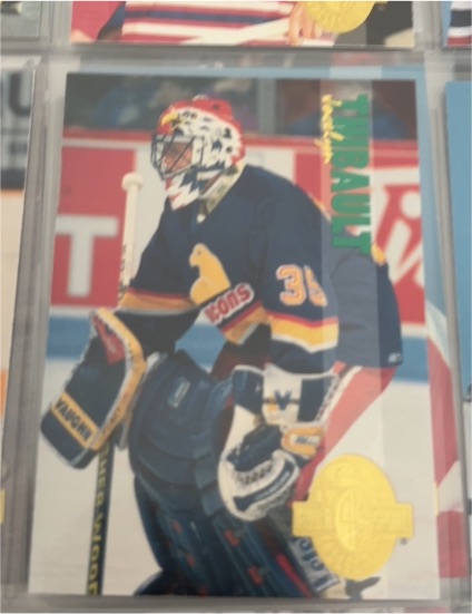 1993 Classic Four Sport #194 Jocelyn Thibault — front
