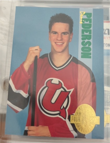 1993 Classic Four Sport #196 Denis Pederson — front