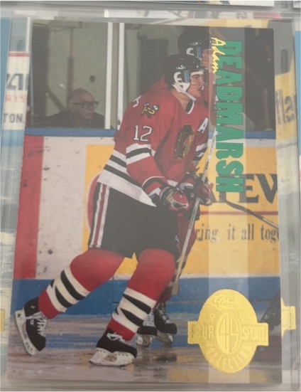 1993 Classic Four Sport Collection #197 Adam Deadmarsh — front