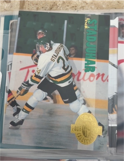 1993 Classic Four Sport #199 Nick Stajduhar — front
