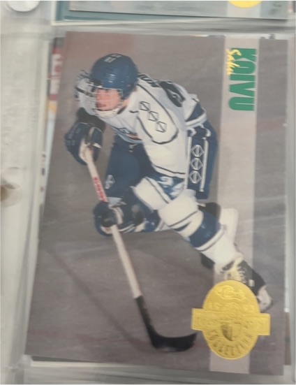 1993 Classic Four Sport #202 Saku Koivu — front