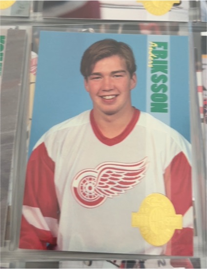 1993 Classic Four Sport #203 Anders Eriksson — front