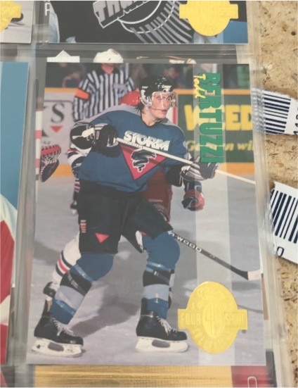 1993 Classic Four Sport #204 Todd Bertuzzi — front