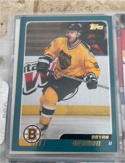 2003-04 Topps #83 Bryan Berard — front