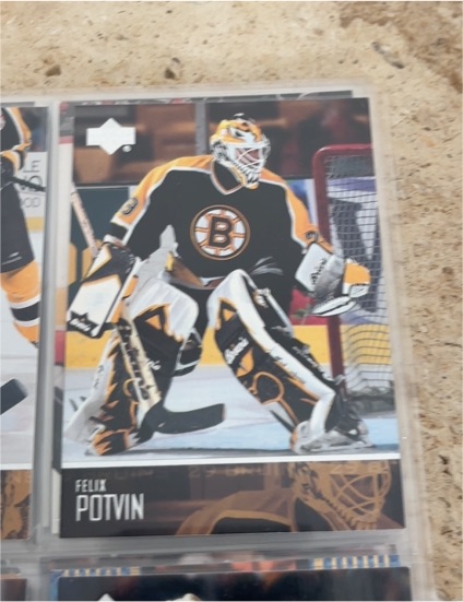 2003-04 Upper Deck #264 Felix Potvin — front
