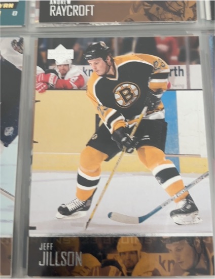 2000-01 Upper Deck #16 Jeff Jillson — front
