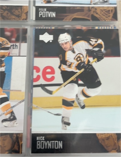 2003-04 Upper Deck #262 Nick Boynton — front