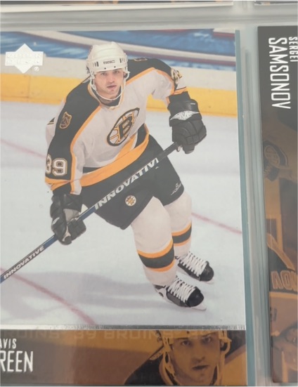 2000 Upper Deck #39 Sergei Samsonov — front