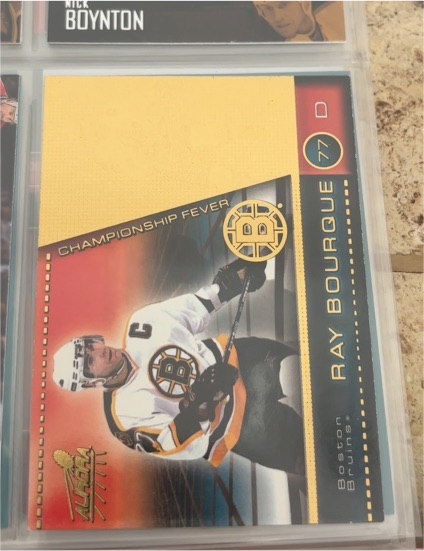 1998-99 Pacific Aurora Championship Fever #3 Ray Bourque — front