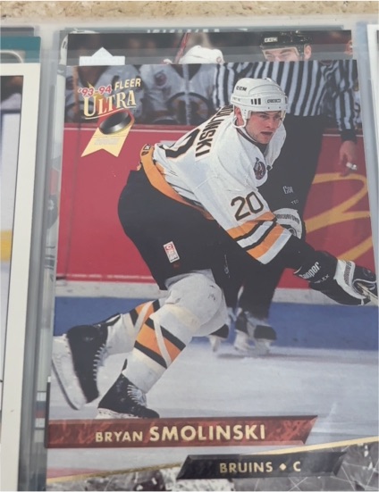 1993-94 Fleer Ultra #232 Bryan Smolinski — front