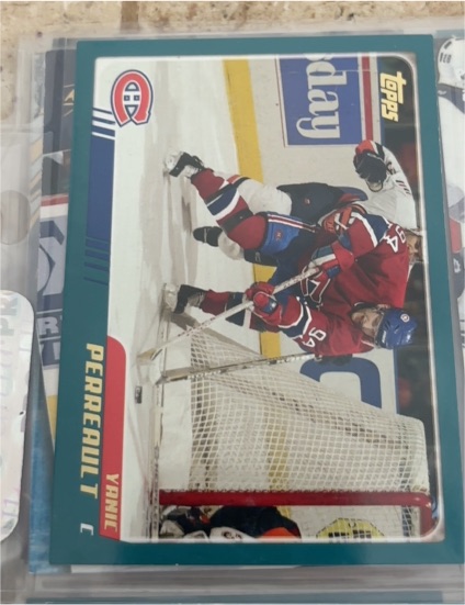 2003-04 Topps #133 Yanic Perreault — front