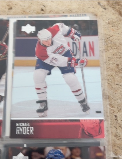 2003-04 Upper Deck #345 Michael Ryder — front