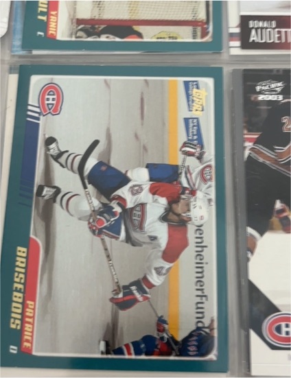 2003-04 Topps #133 Patrice Brisebois — front