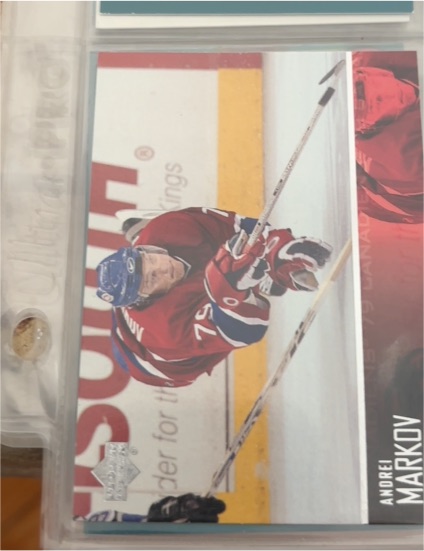 2011-12 Upper Deck #359 Andrei Markov — front