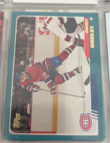 2003-04 Topps #148 Andrei Markov — front