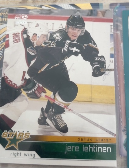 2002-03 Pacific #113 Jere Lehtinen — front
