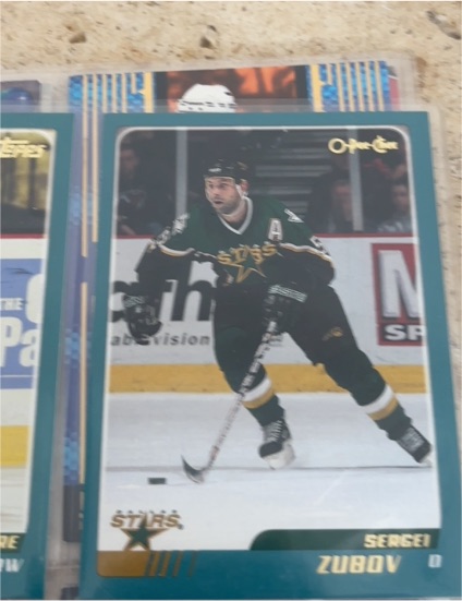 2000-01 O-Pee-Chee #D Sergei Zubov — front