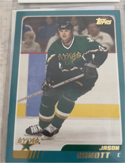 2003-04 Topps #65 Jason Arnott — front