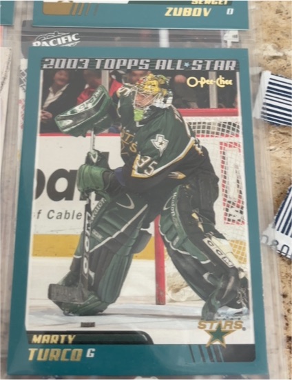 2003 Topps All-Star #294 Marty Turco — front