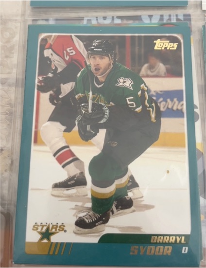 2002-03 Topps #253 Darryl Sydor — front