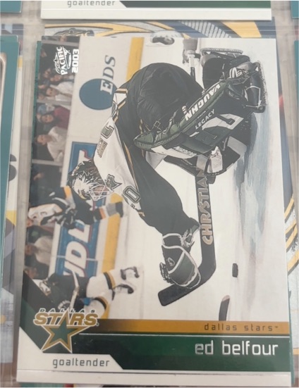 2002-03 Pacific #111 Ed Belfour — front