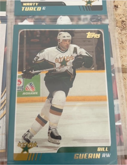 1992-93 Topps #516 Bill Guerin — front
