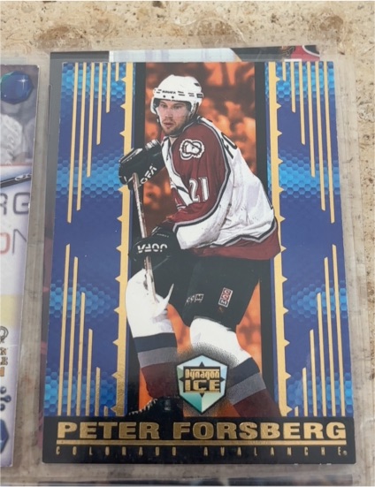 1998-99 Pacific Dynagon Ice #47 Peter Forsberg — front