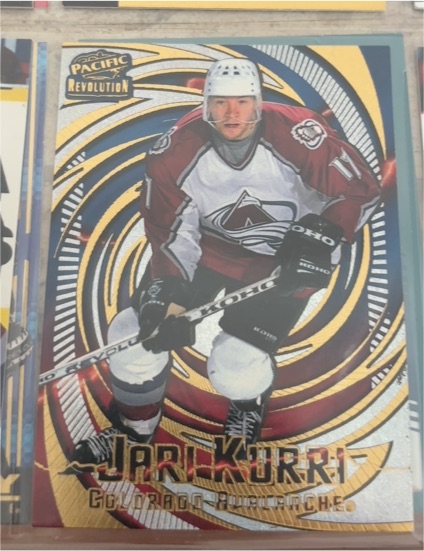 1997-98 Pacific Revolution #34 Jari Kurri — front