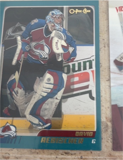 2003-04 O-Pee-Chee #271 David Aebischer — front
