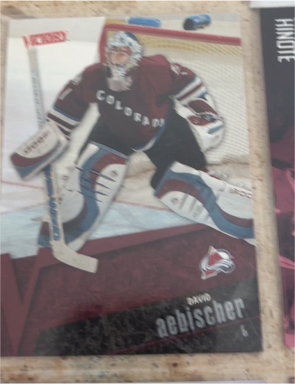 2003 Upper Deck Victory #48 David Aebischer — front