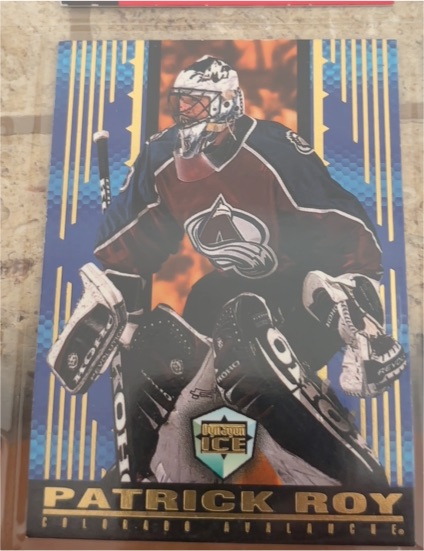 1998-99 Pacific Dynagon Ice #51 Patrick Roy — front