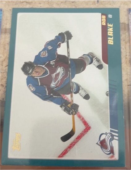 2003-04 Topps #201 Rob Blake — front
