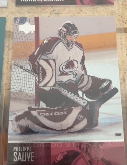 2003-04 Upper Deck #294 Philippe Sauve — front