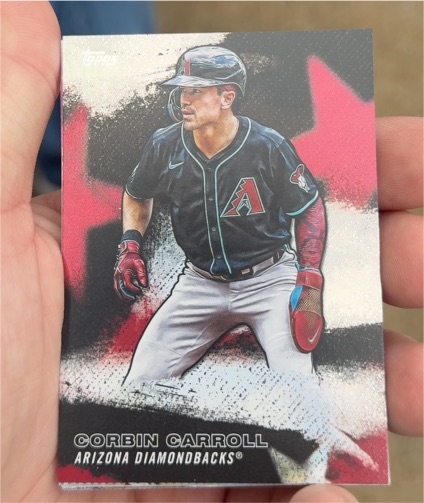 2026 Topps Series 1 Stars of MLB #SMLB-14 Corbin Carroll — front