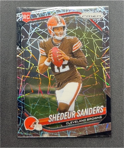 2025 Panini Prizm #302 Shedeur Sanders — front
