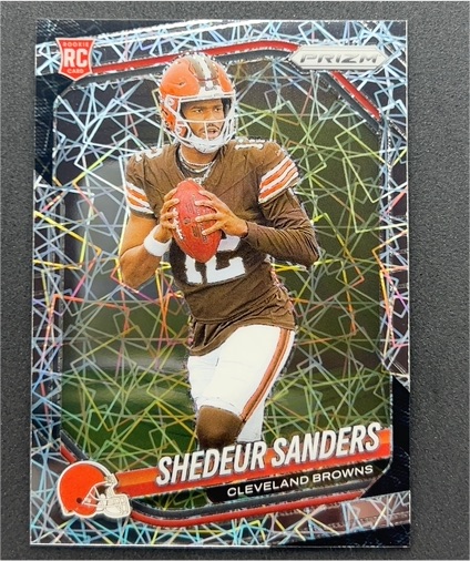 2025 Panini Prizm #302 Shedeur Sanders — front
